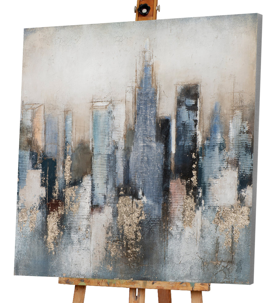 Abstrakte Skyline