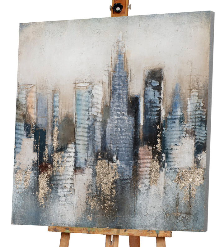 Abstrakte Skyline