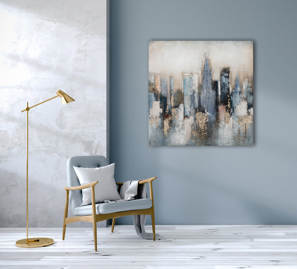 Abstrakte Skyline