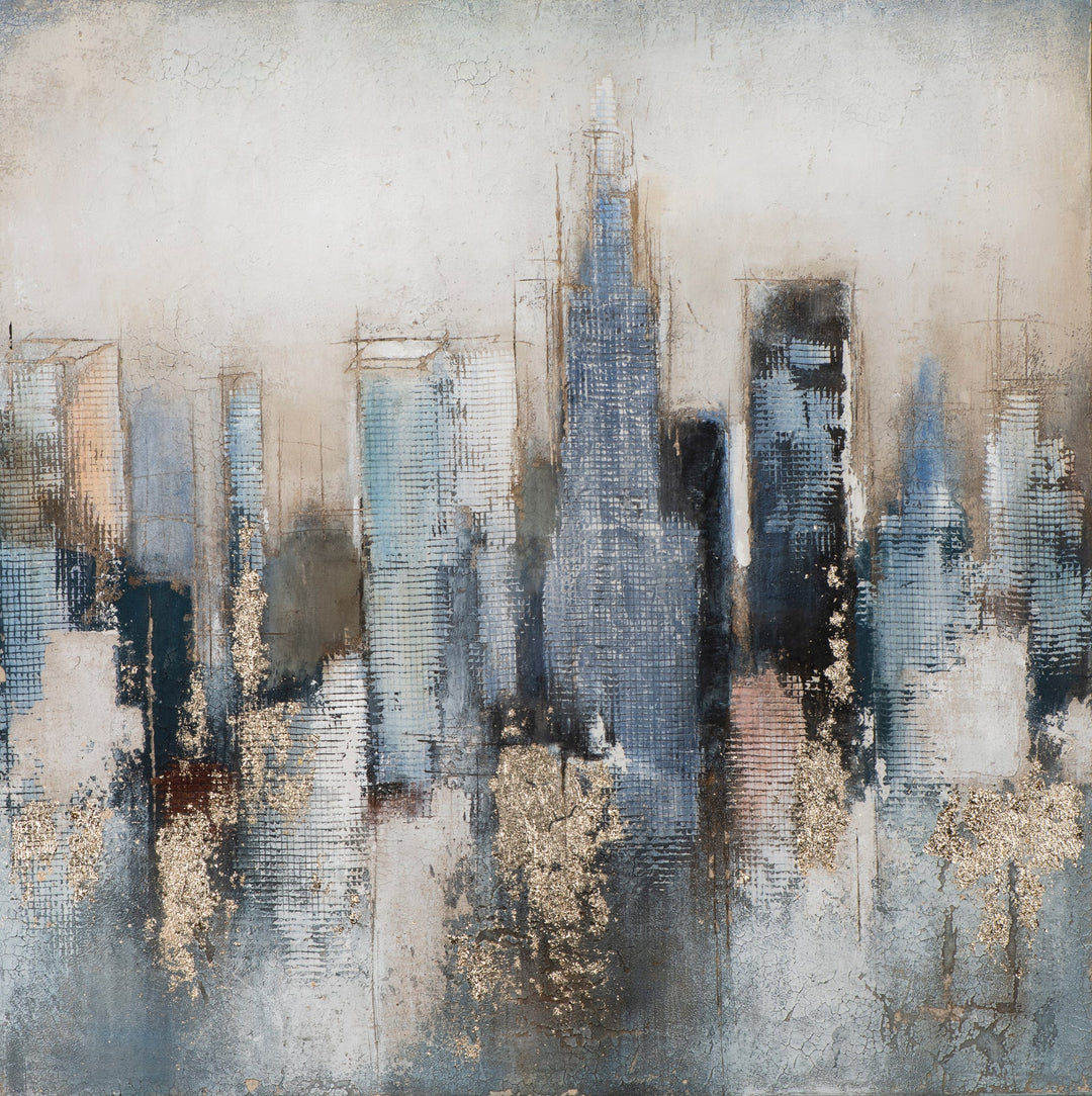 Abstrakte Skyline