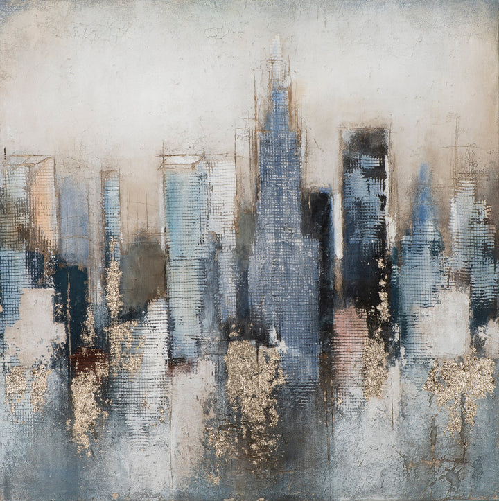 Abstrakte Skyline