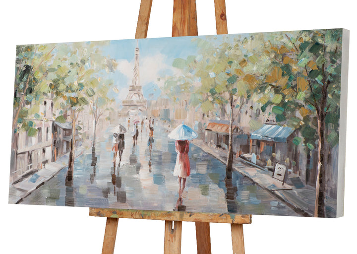 Spaziergang in Paris