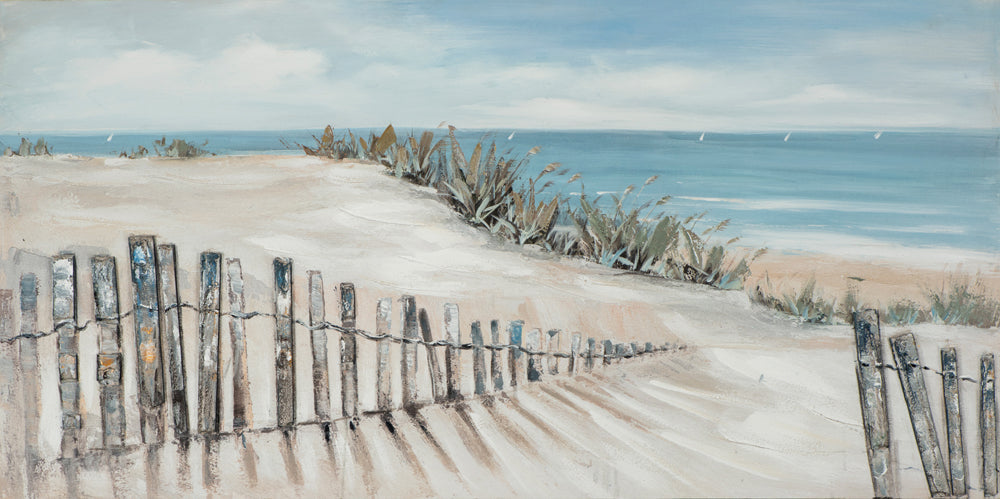 Spaziergang zum Strand