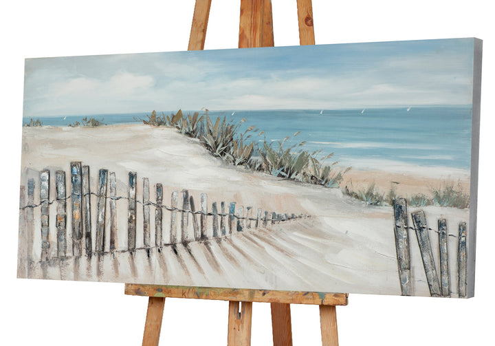 Spaziergang zum Strand