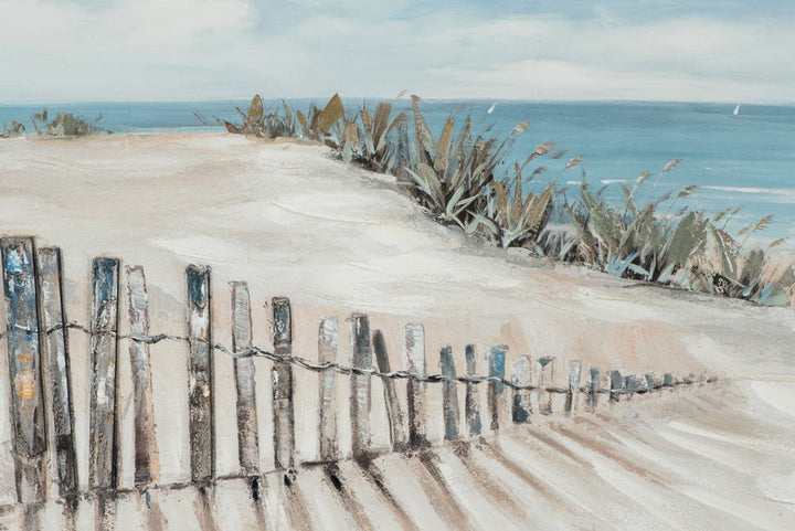 Spaziergang zum Strand