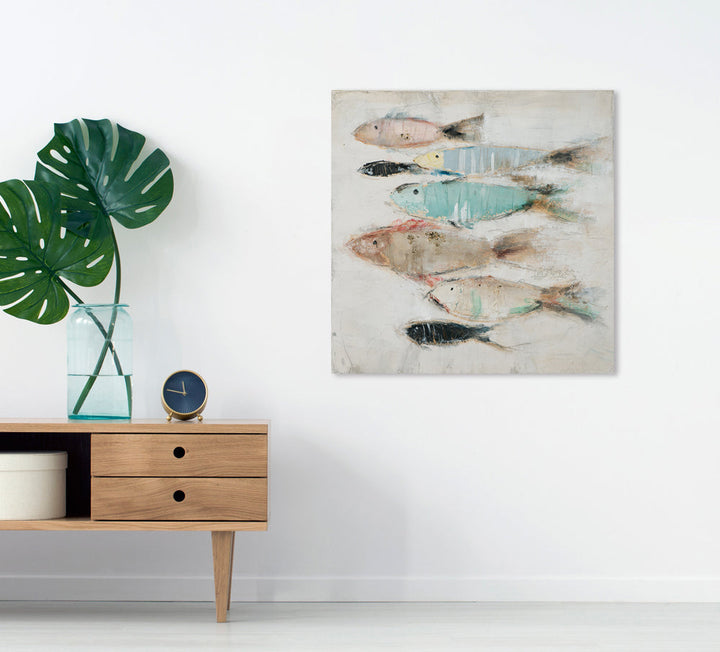 Fischschwarm