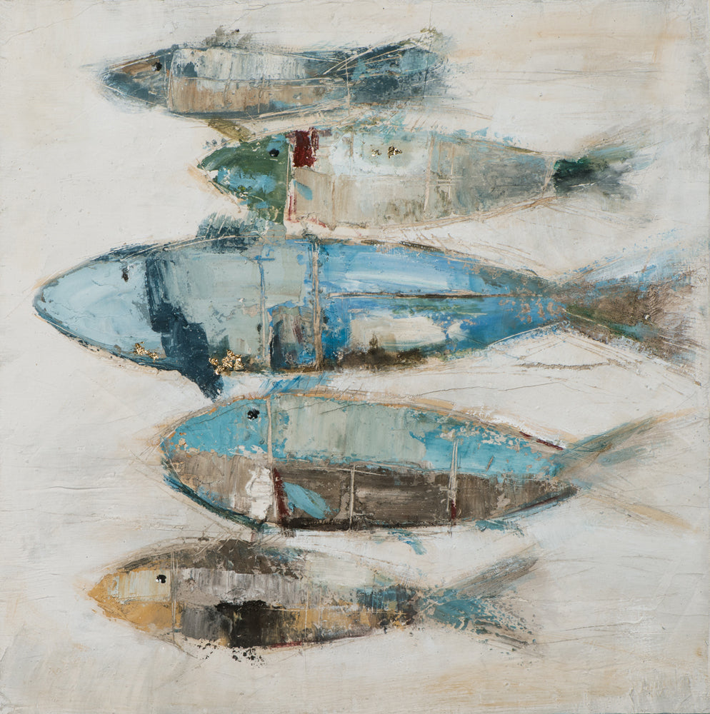 Fischschwarm