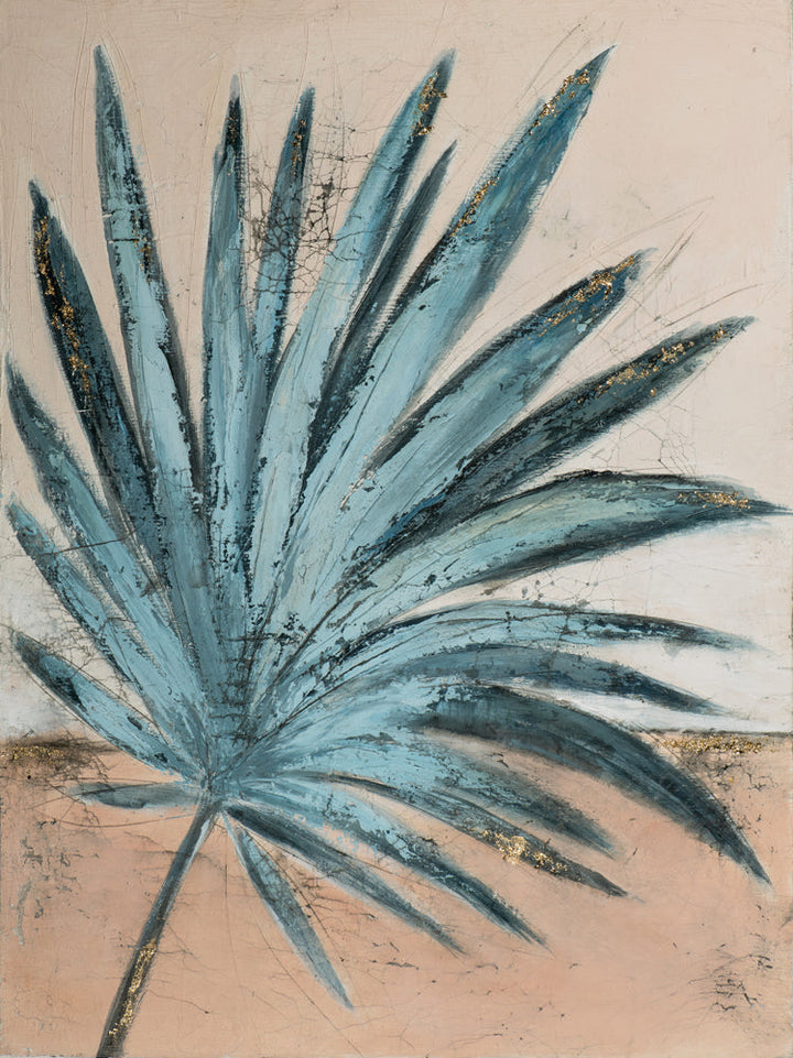 Wehendes Palmblatt