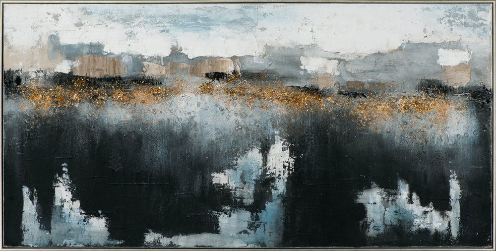 Impression "Horizont" mit goldenen Akzenten