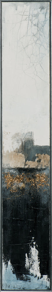 Schlanke Farbspiegelung