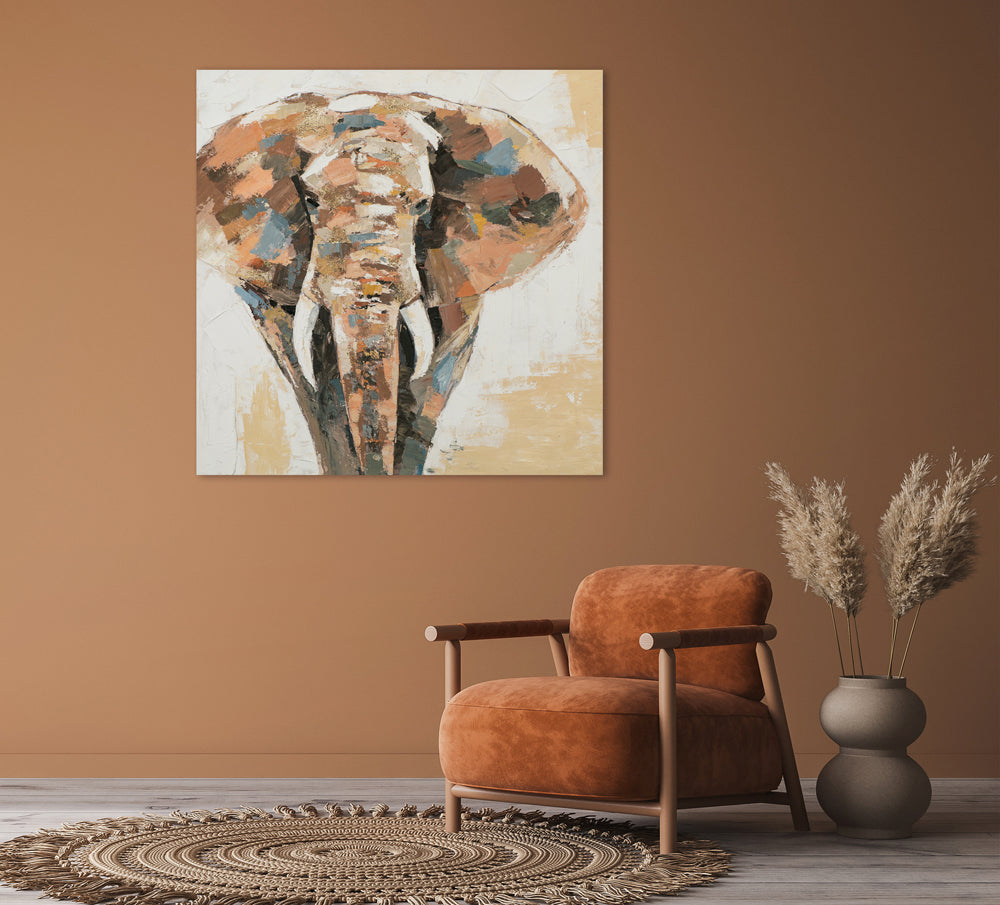 Imposanter Elefant