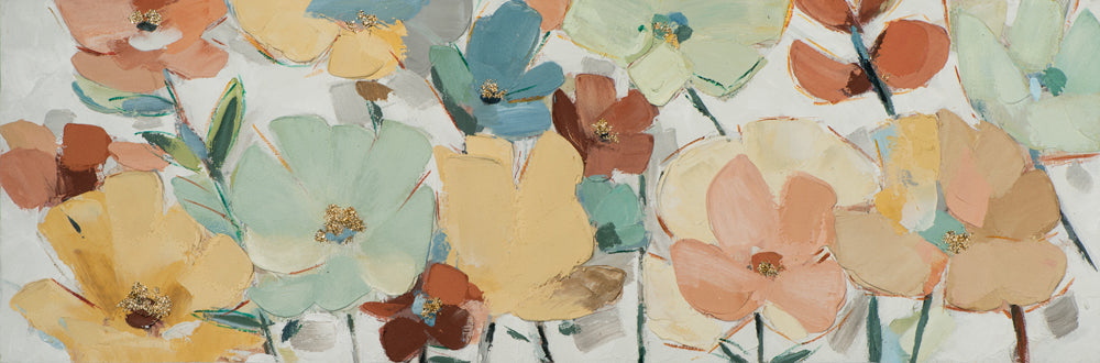 Pastellblumen