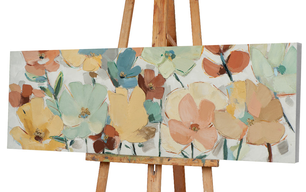 Pastellblumen