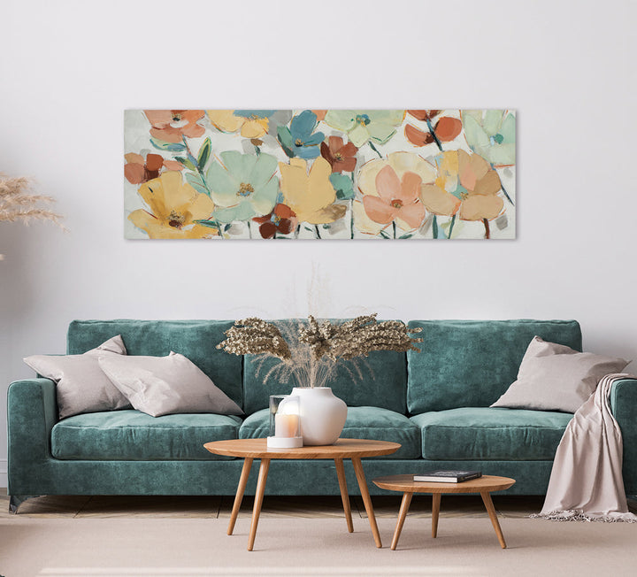 Pastellblumen