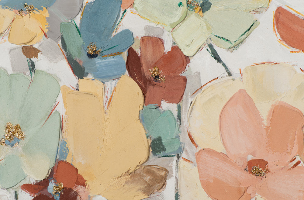 Pastellblumen