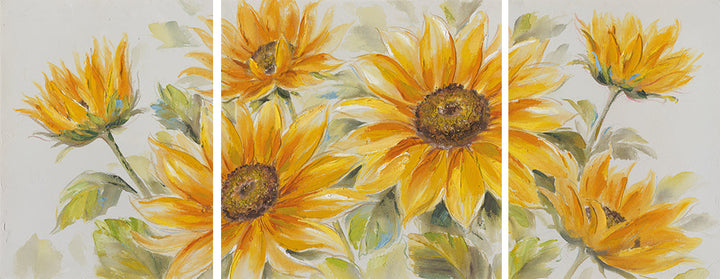 Zarte Sonnenblumen