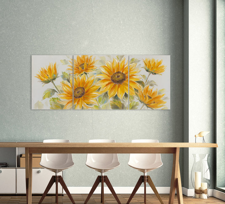 Zarte Sonnenblumen