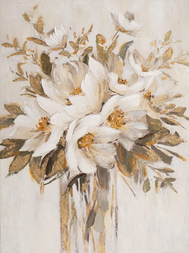 Goldene Blumen