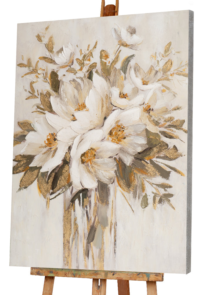 Goldene Blumen