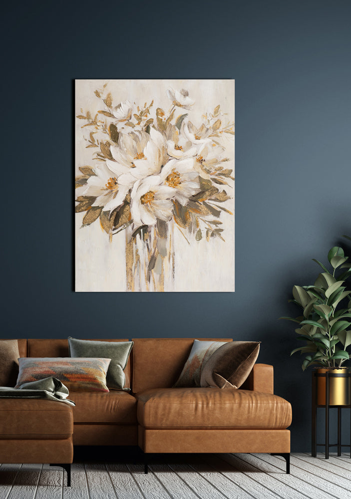 Goldene Blumen