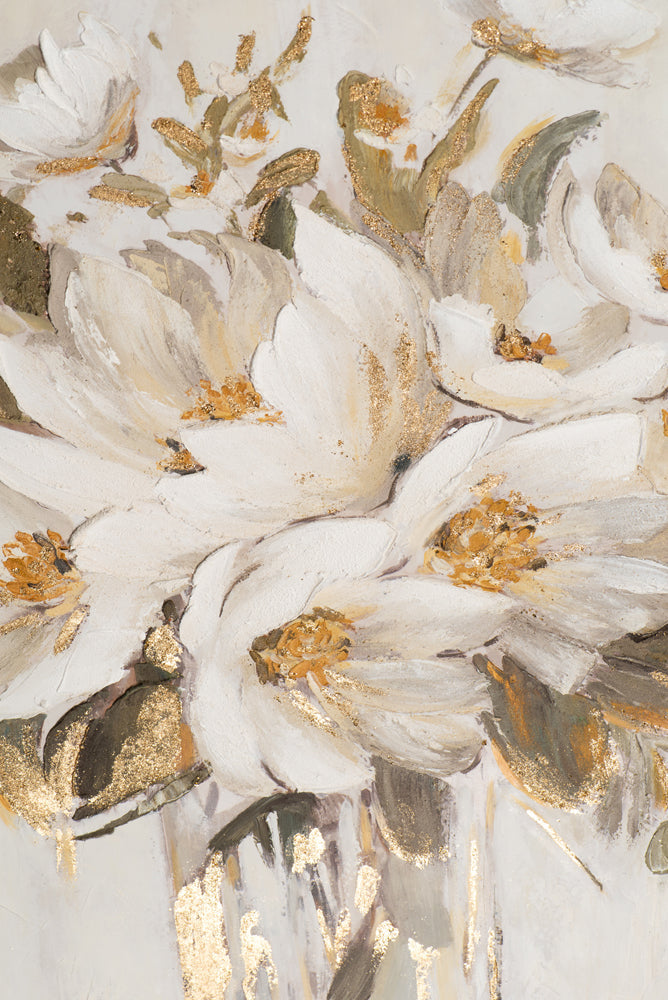 Goldene Blumen