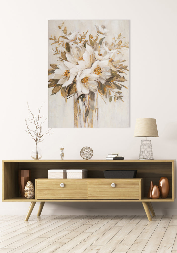 Goldene Blumen