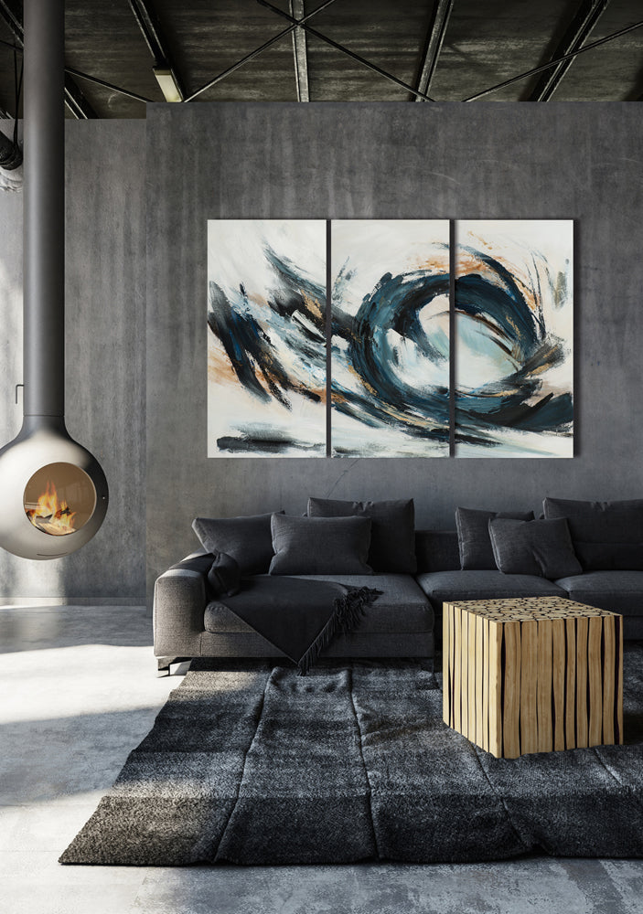Blaue Welle