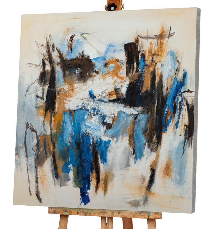 Blaue Akzente