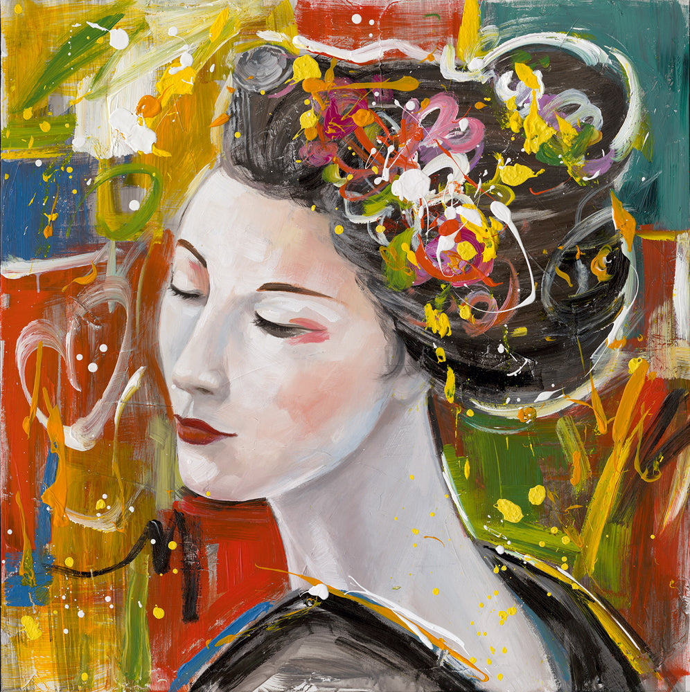 Bezaubernde Geisha
