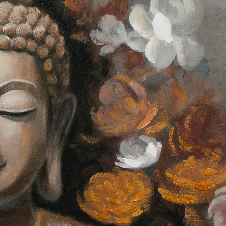 Flowered Buddha