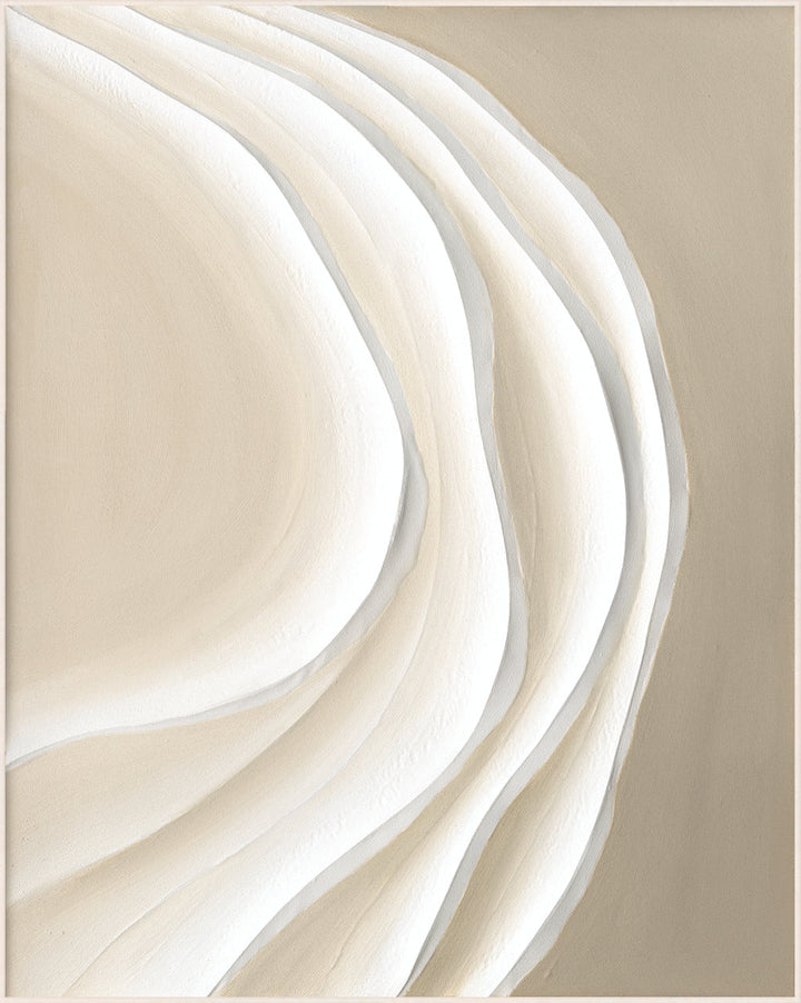 Sandy Waves | Acrylgemälde