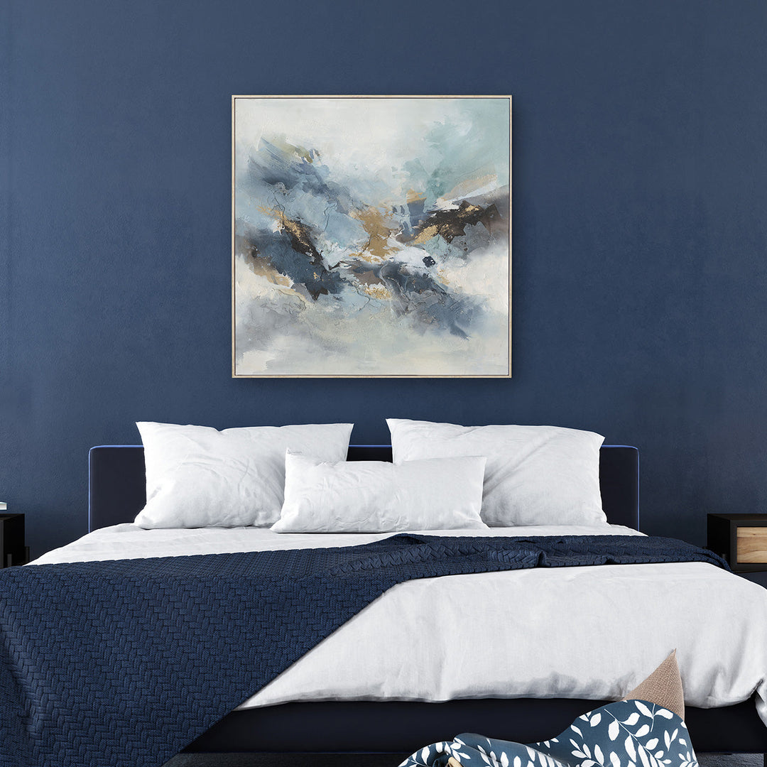 Light Blue Impression