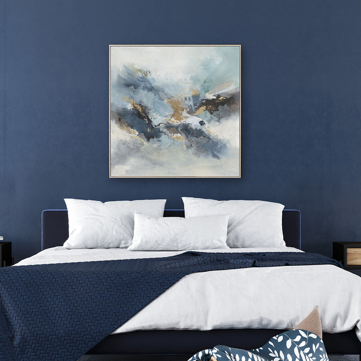 Light Blue Impression