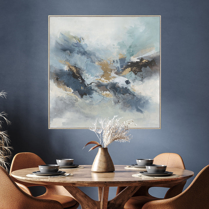 Light Blue Impression