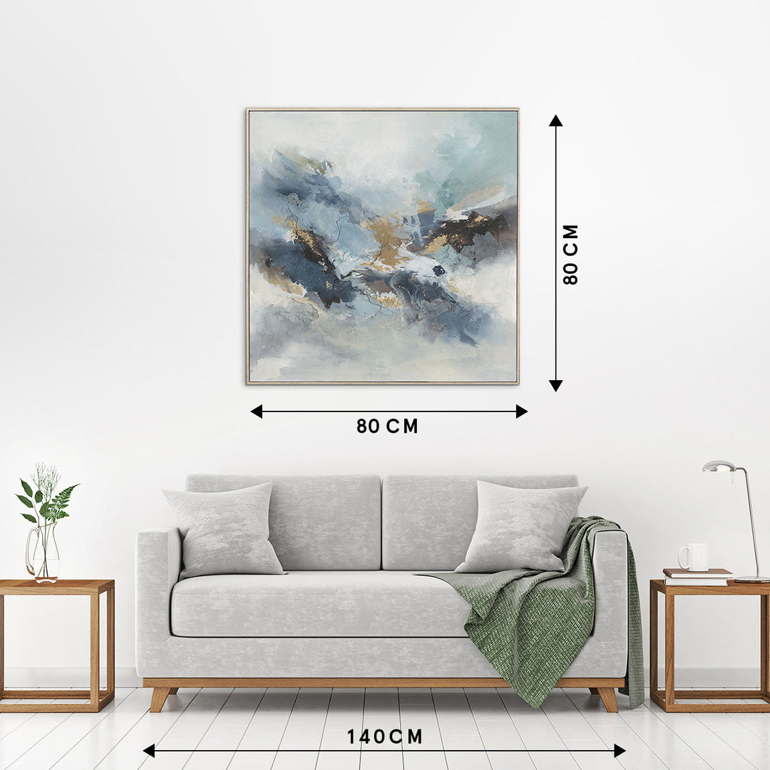 Light Blue Impression