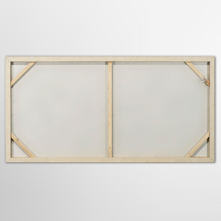 Wandbild Fluffy Moon Fields jade