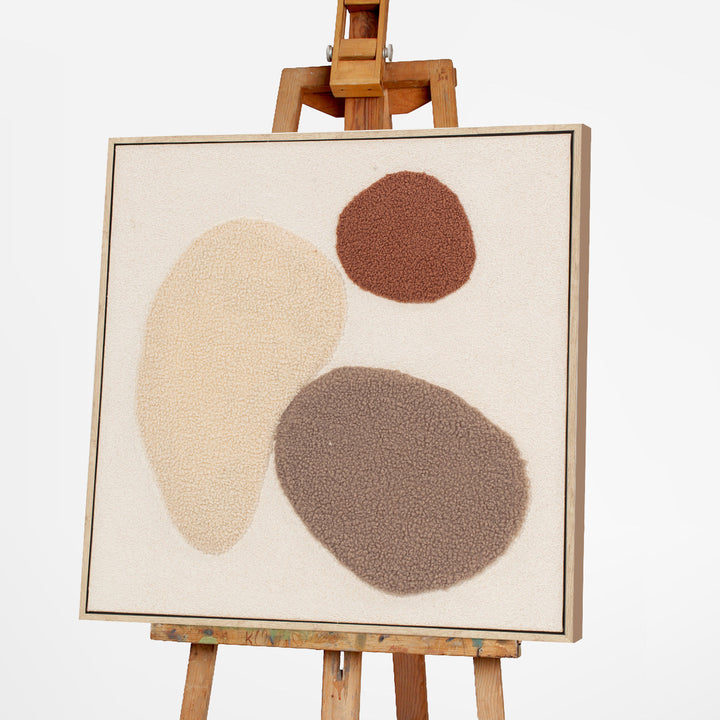 Wandbild Fluffy Islands