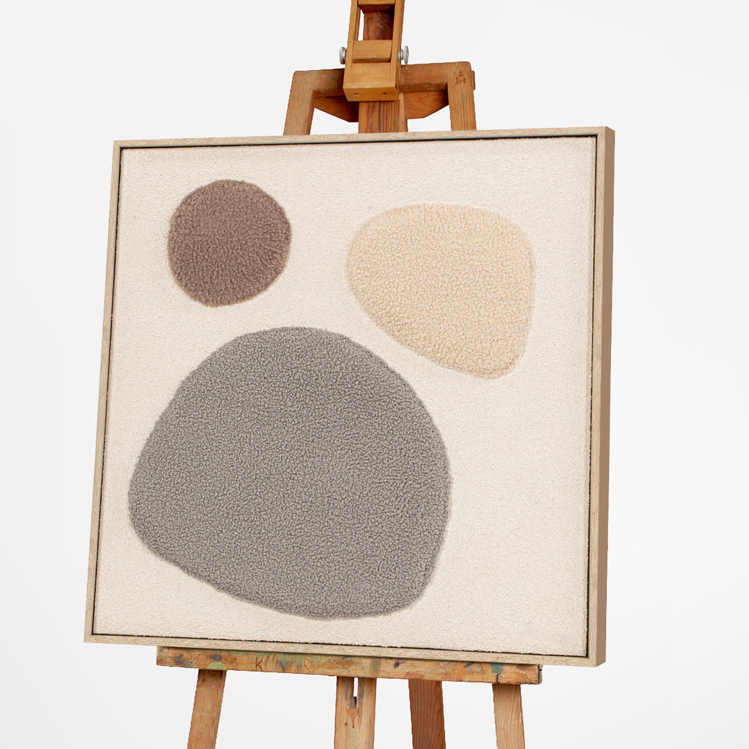 Wandbild Fluffy Islands