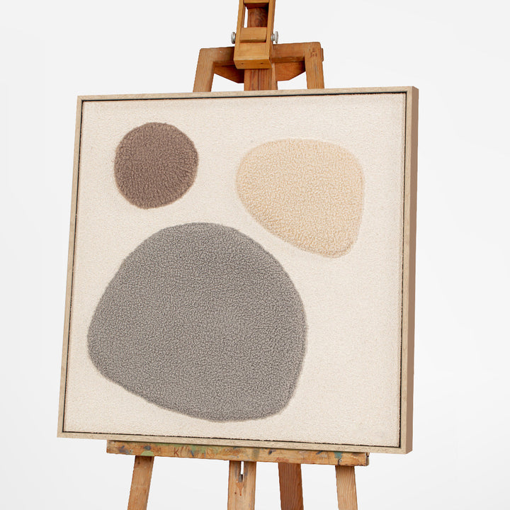 Wandbild Fluffy Islands