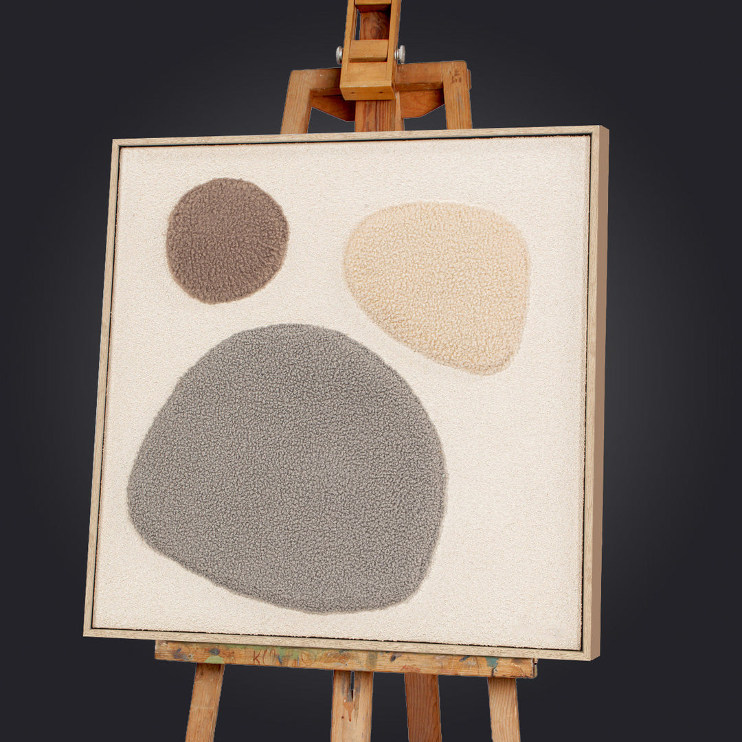 Wandbild Fluffy Islands