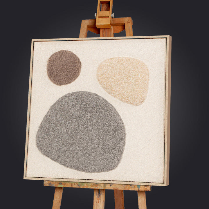 Wandbild Fluffy Islands