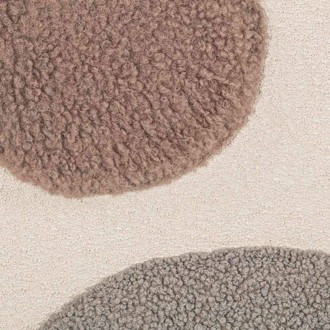 Wandbild Fluffy Islands
