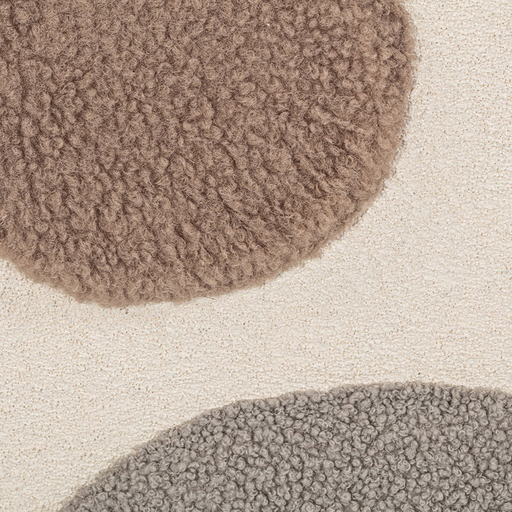 Wandbild Fluffy Islands