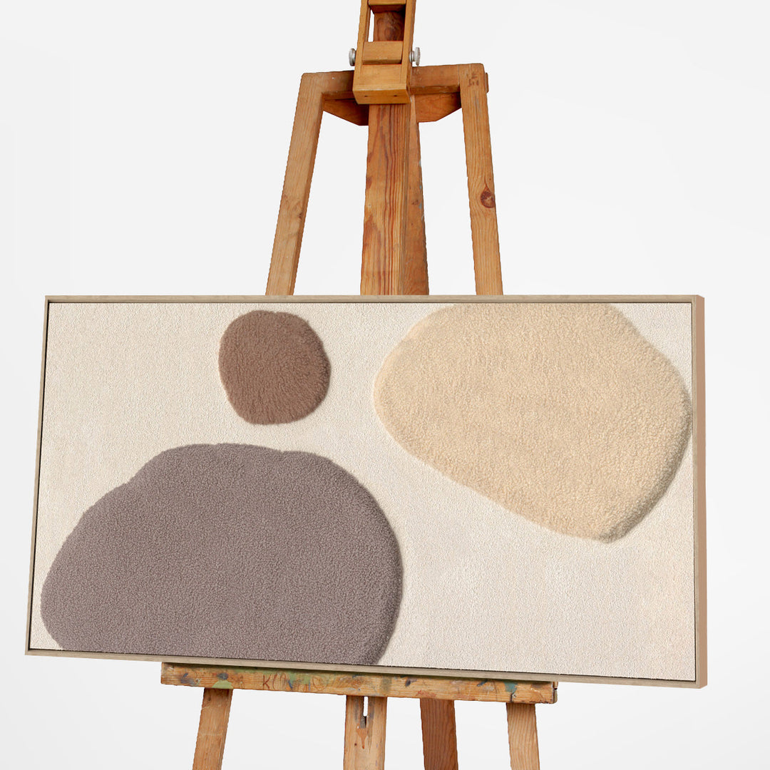 Wandbild Fluffy Islands