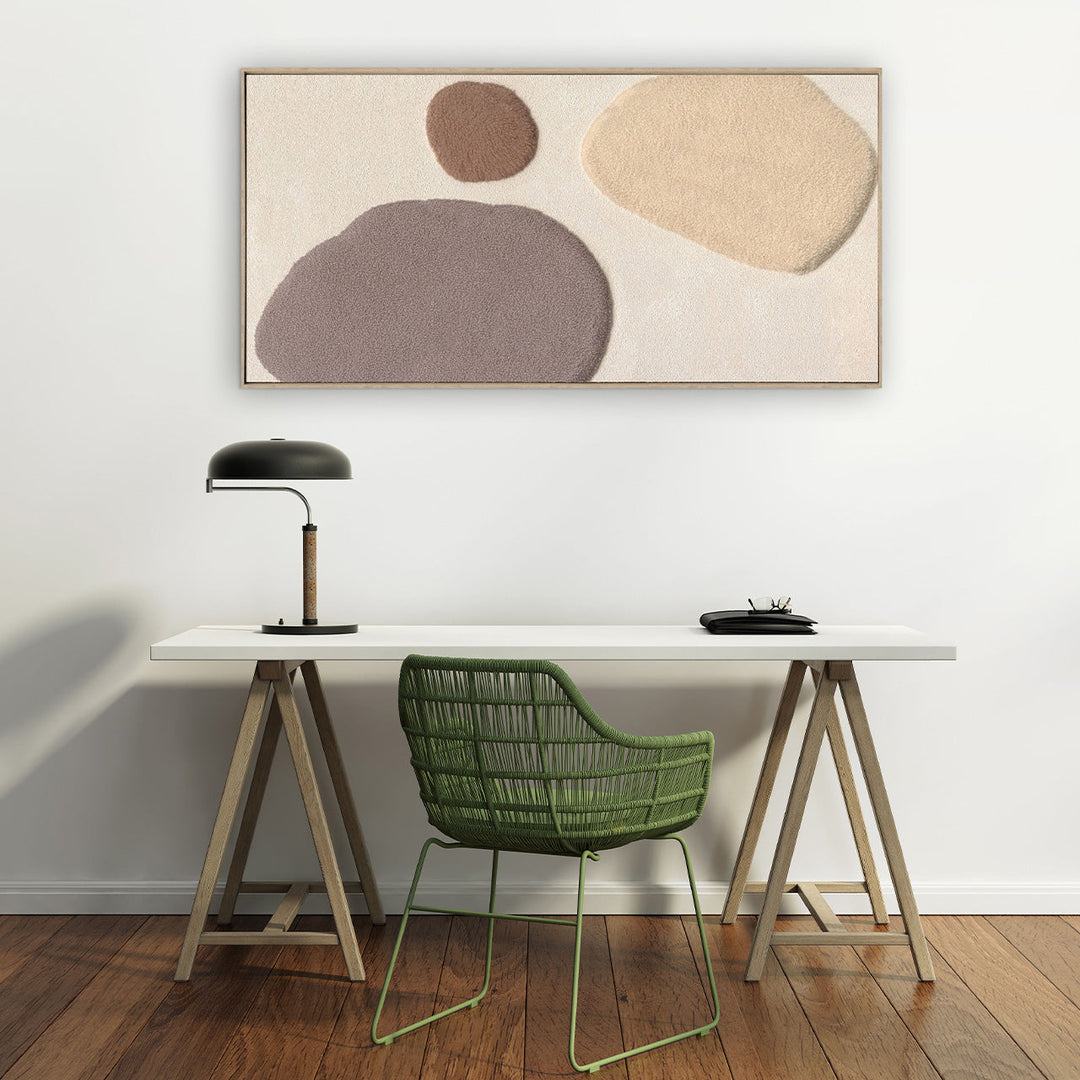 Wandbild Fluffy Islands