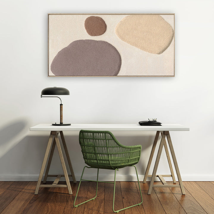 Wandbild Fluffy Islands