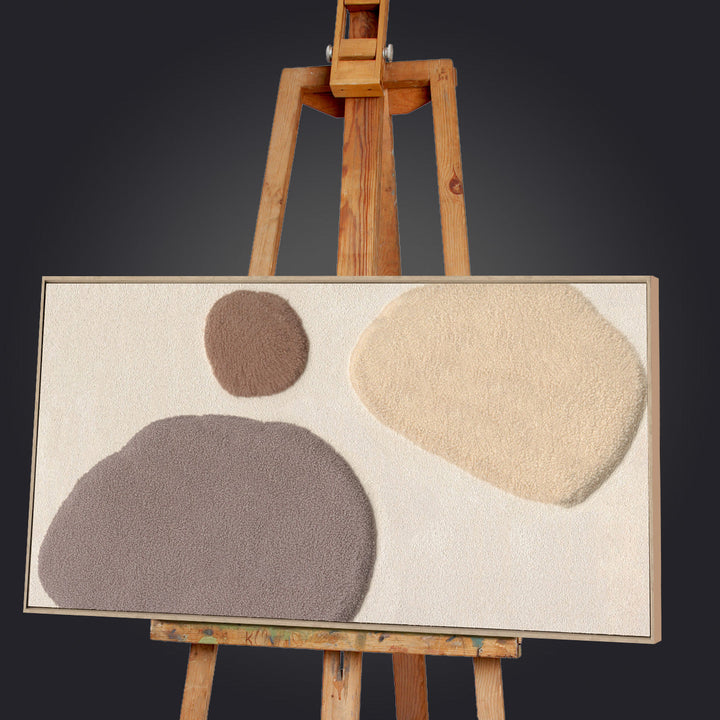 Wandbild Fluffy Islands