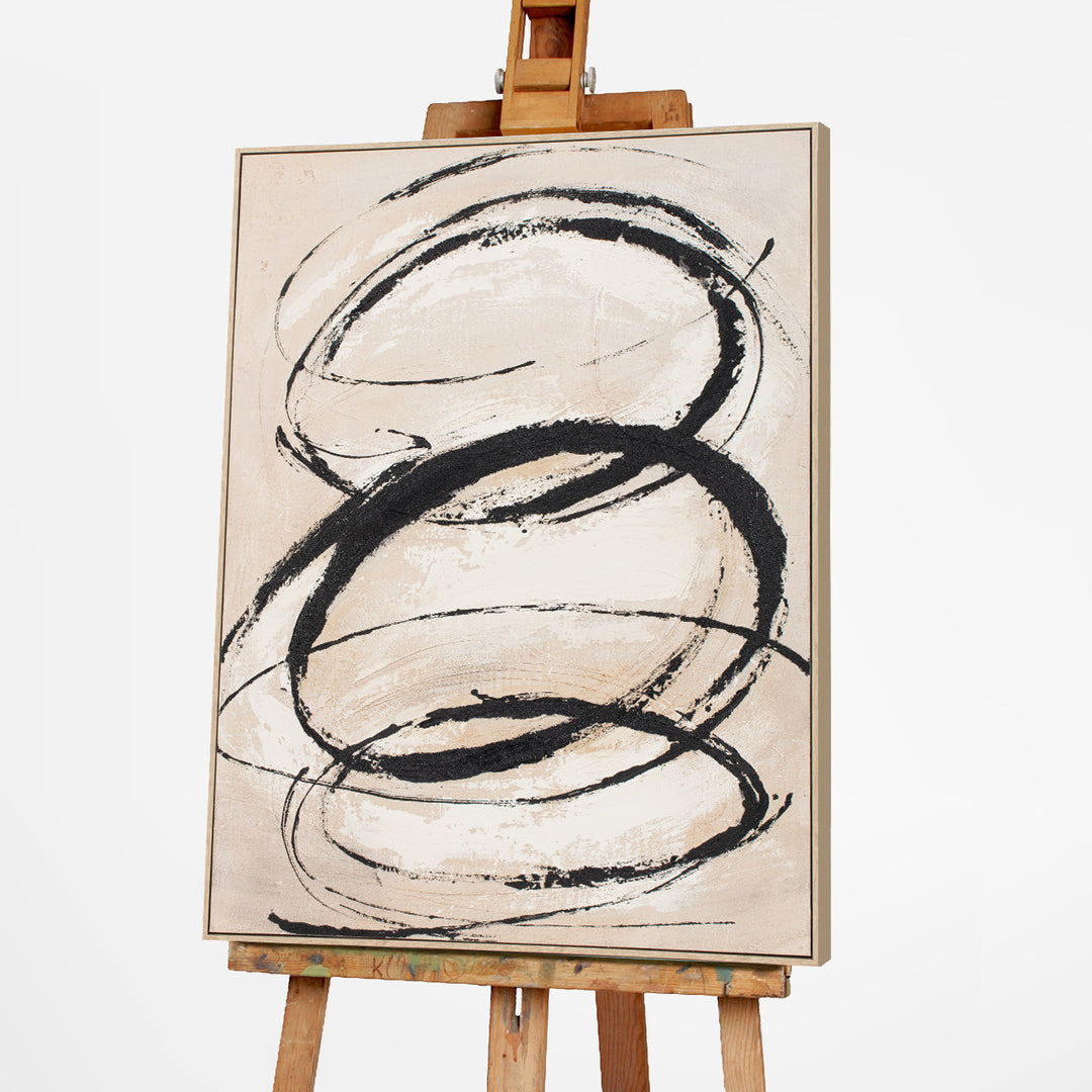 Nature Swirls graphite