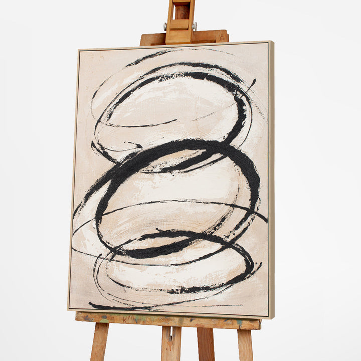 Nature Swirls graphite
