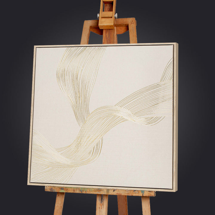 Golden Swirl